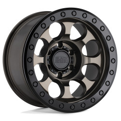 Black Rhino RIOT disk 17x8.5 6x135 87.1 ET0, Matte bronze
