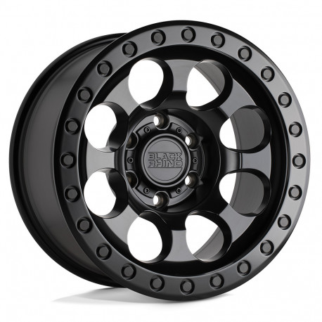 ALU disky Black Rhino Black Rhino RIOT disk 17x8.5 6x139.7 112.1 ET0, Matte black | race-shop.sk