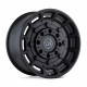 ALU disky Black Rhino Black Rhino WARTHOG disk 17x8.5 6x139.7 112.1 ET0, Matte black | race-shop.sk
