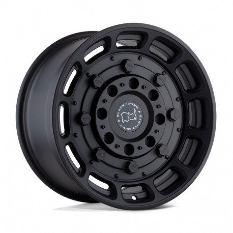 ALU disky Black Rhino Black Rhino WARTHOG disk 17x8.5 6x139.7 112.1 ET0, Matte black | race-shop.sk