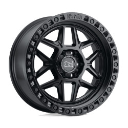 Black Rhino KELSO disk 17x9 6x139.7 112.1 ET0, Matte black