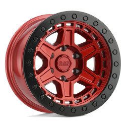 Black Rhino RENO disk 17x9 5x127 71.5 ET0, Candy red