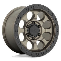 Black Rhino RIOT disk 17x9 6x135 87.1 ET12, Matte bronze