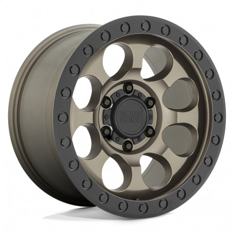 ALU disky Black Rhino Black Rhino RIOT disk 17x9 6x135 87.1 ET12, Matte bronze | race-shop.sk