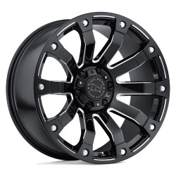 Black Rhino SELKIRK disk 17x9 5x127 78.1 ET-12, Gloss black