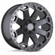 ALU disky Black Rhino Black Rhino WARLORD disk 17x9 6x139.7 112.1 ET12, Matte gunmetal | race-shop.sk