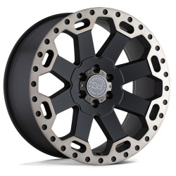 Black Rhino WARLORD disk 17x9 6x139.7 112.1 ET12, Matte black