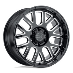 Black Rhino PISMO disk 17x9.5 6x139.7 112.1 ET-18, Gloss black