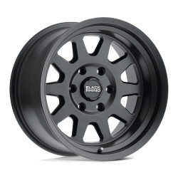 Black Rhino STADIUM disk 17x9.5 6x139.7 112.1 ET-18, Matte black