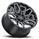 ALU disky Black Rhino Black Rhino SHRAPNEL disk 17x9.5 6x139.7 112.1 ET-18, Gloss black | race-shop.sk