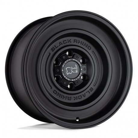 ALU disky Black Rhino Black Rhino SOLID disk 17x9.5 6x139.7 112.1 ET-12, Matte black | race-shop.sk