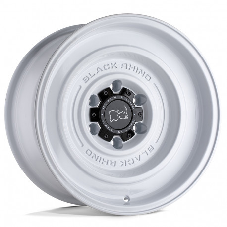 ALU disky Black Rhino Black Rhino SOLID disk 17x9.5 5x127 71.5 ET-18, Gloss white | race-shop.sk