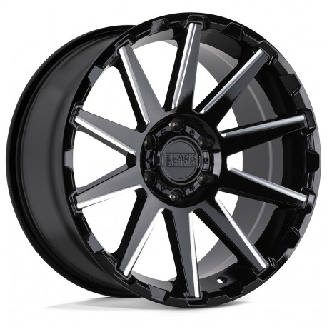 ALU disky Black Rhino Black Rhino TYPHOON disk 17x9.5 6x120 67.06 ET12, Gloss black | race-shop.sk