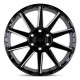 ALU disky Black Rhino Black Rhino TYPHOON disk 17x9.5 6x120 67.06 ET12, Gloss black | race-shop.sk