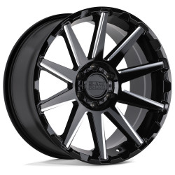 Black Rhino TYPHOON disk 17x9.5 6x139.7 112.1 ET12, Gloss black