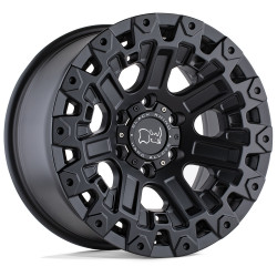 Black Rhino OZARK disk 17x9.5 5x127 71.5 ET-18, Matte black