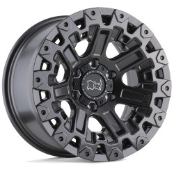 Black Rhino OZARK disk 17x9.5 6x114.3 76.1 ET12, Gloss gunmetal