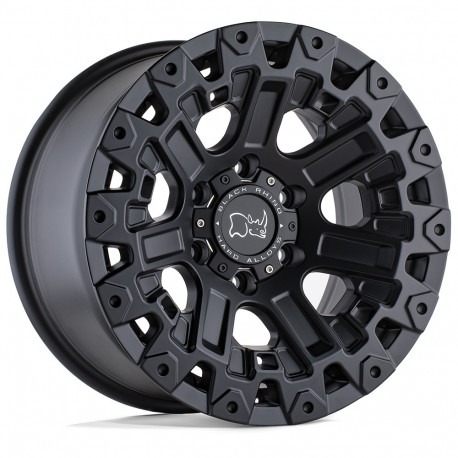 ALU disky Black Rhino Black Rhino OZARK disk 17x9.5 6x135 87.1 ET12, Matte black | race-shop.sk
