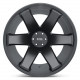 ALU disky Black Rhino Black Rhino RAZE disk 18x10 6x139.7 112.1 ET-44, Matte black | race-shop.sk