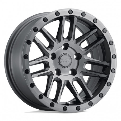 ALU disky Black Rhino Black Rhino ARCHES disk 18x8 5x108 72.1 ET30, Matte gunmetal | race-shop.sk