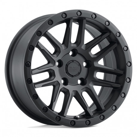 ALU disky Black Rhino Black Rhino ARCHES disk 18x8 5x120 76.1 ET30, Matte black | race-shop.sk