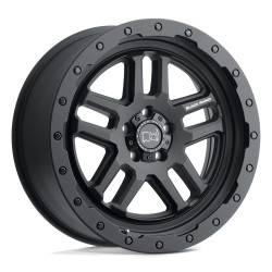 Black Rhino BARSTOW disk 18x8 5x127 71.5 ET30, Matte black