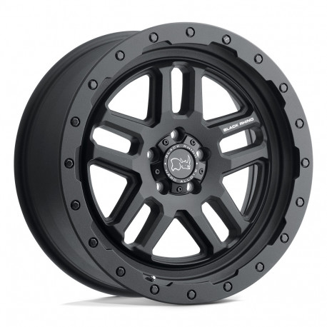 ALU disky Black Rhino Black Rhino BARSTOW disk 18x8 5x127 71.5 ET30, Matte black | race-shop.sk
