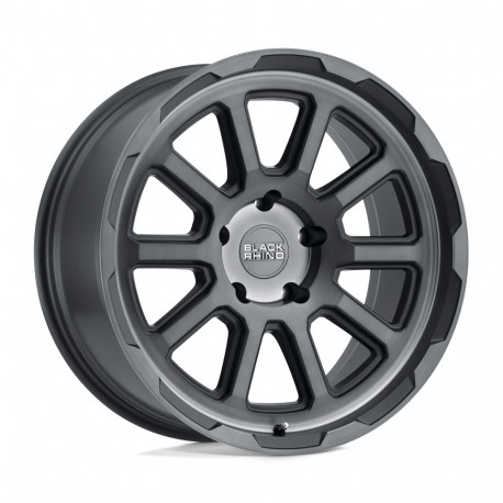 ALU disky Black Rhino Black Rhino CHASE disk 18x8 5x120 76.1 ET10, gunmetal | race-shop.sk