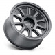 ALU disky Black Rhino Black Rhino CHASE disk 18x8 5x120 76.1 ET10, Matte black | race-shop.sk