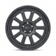 ALU disky Black Rhino Black Rhino CHASE disk 18x8 5x127 71.5 ET10, Matte black | race-shop.sk