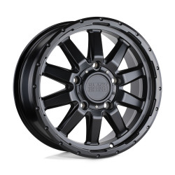 Black Rhino EXCURSION disk 18x8 6x130 84.1 ET38, Matte black