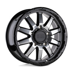 Black Rhino EXCURSION disk 18x8 5x130 84.1 ET48, Gloss black