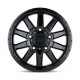 ALU disky Black Rhino Black Rhino EXCURSION disk 18x8 5x160 65.07 ET48, Matte black | race-shop.sk