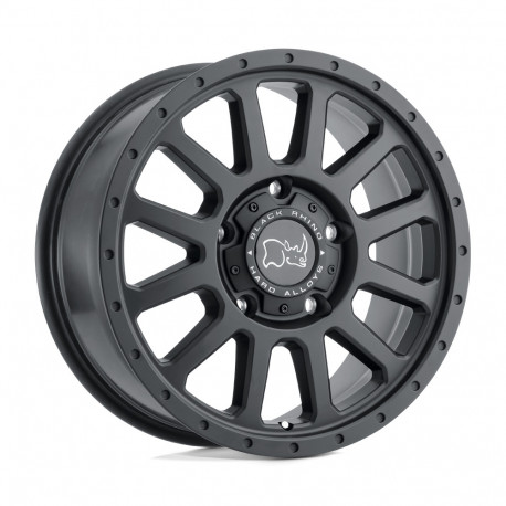 ALU disky Black Rhino Black Rhino HAVASU disk 18x8 6x130 84.1 ET48, Matte black | race-shop.sk