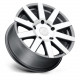 ALU disky Black Rhino Black Rhino JOURNEY disk 18x8 5x160 65.07 ET48, Gloss gunmetal | race-shop.sk