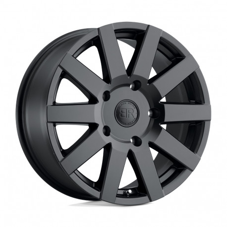 ALU disky Black Rhino Black Rhino JOURNEY disk 18x8 6x139.7 112.1 ET48, Matte black | race-shop.sk