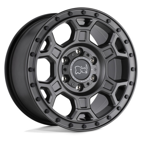 ALU disky Black Rhino Black Rhino MIDHILL disk 18x8 5x160 65.07 ET48, Matte gunmetal | race-shop.sk