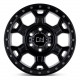 ALU disky Black Rhino Black Rhino MIDHILL disk 18x8 6x130 84.1 ET48, Matte black | race-shop.sk