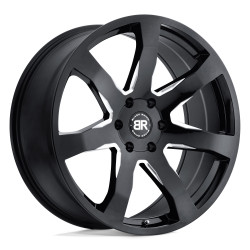 Black Rhino MOZAMBIQUE disk 18x8.5 5x120 76.1 ET35, Gloss black