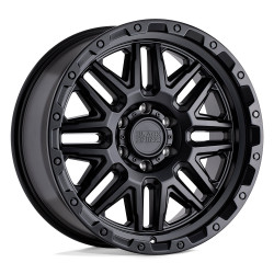 Black Rhino ALAMO disk 18x9 6x139.7 112.1 ET-18, Matte black