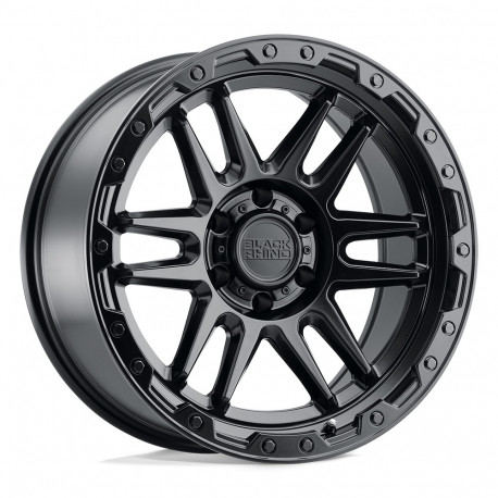 ALU disky Black Rhino Black Rhino APACHE disk 18x9 5x150 110.1 ET12, Matte black | race-shop.sk