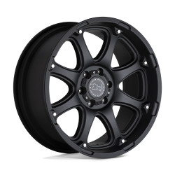 Black Rhino GLAMIS disk 18x9 8x170 125.1 ET-12, Matte black