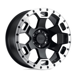 Black Rhino GAUNTLET disk 18x9 6x139.7 112.1 ET-18, Gloss black