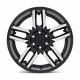 ALU disky Black Rhino Black Rhino MESA disk 18x9 6x135 87.1 ET12, Matte black | race-shop.sk