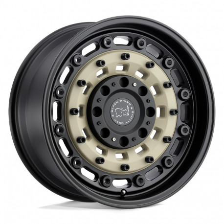 ALU disky Black Rhino Black Rhino ARSENAL disk 18x9.5 5x127 71.5 ET-18, Black | race-shop.sk