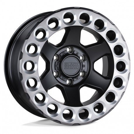 ALU disky Black Rhino Black Rhino ODESSA disk 18x9.5 6x139.7 112.1 ET-18, Matte black | race-shop.sk