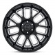 ALU disky Black Rhino Black Rhino PISMO disk 18x9.5 6x139.7 112.1 ET6, Gloss black | race-shop.sk
