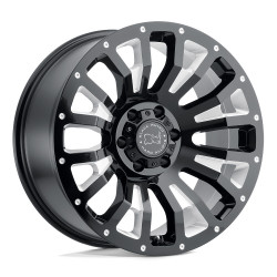 Black Rhino PINATUBO disk 18x9.5 8x180 125.1 ET6, Gloss black