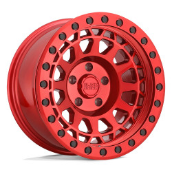 Black Rhino PRIMM disk 18x9.5 6x139.7 112.1 ET-12, Candy red