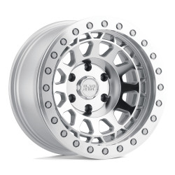 Black Rhino PRIMM disk 18x9.5 6x139.7 112.1 ET-12, Silver